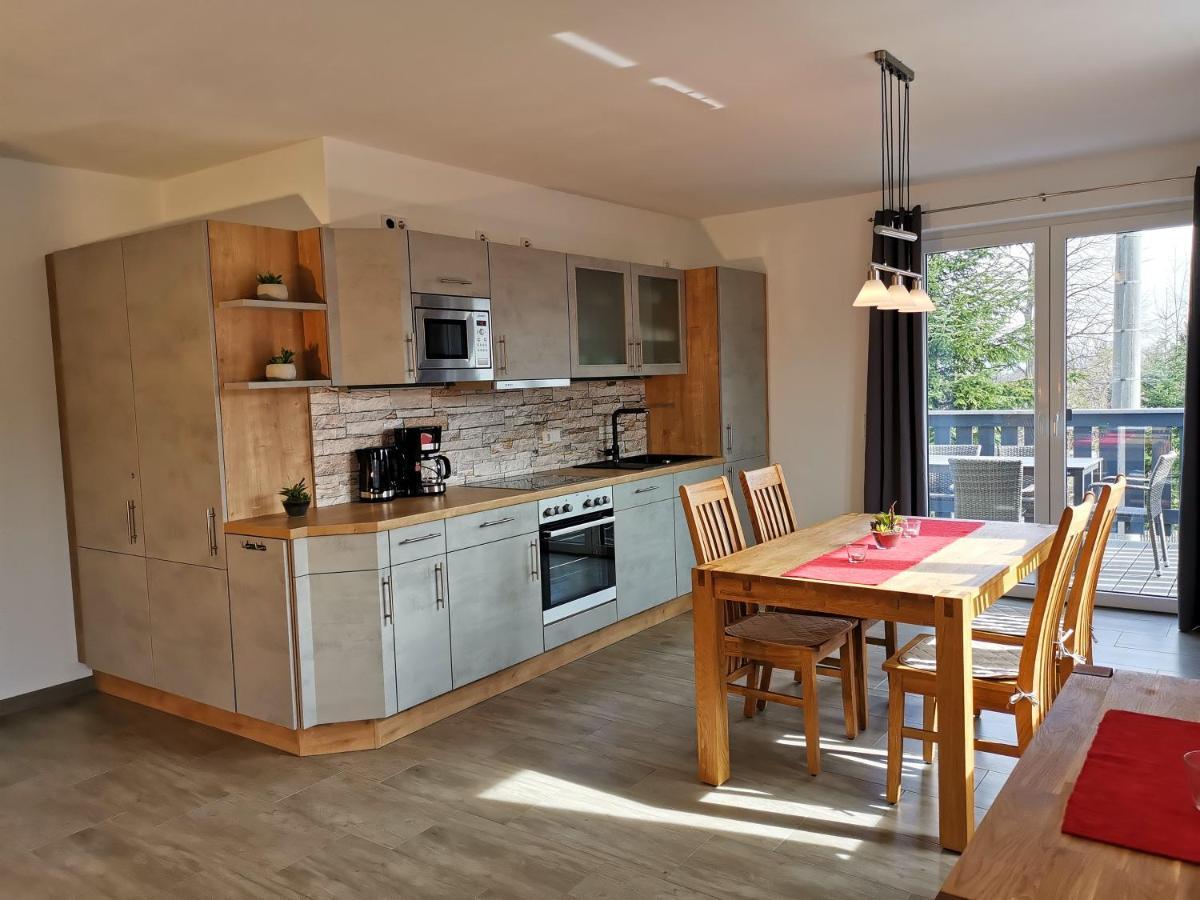 Apartment Vetter "Haentzschelstiege" Kurort Gohrisch Zewnętrze zdjęcie