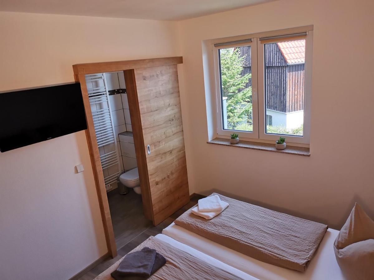 Apartment Vetter "Haentzschelstiege" Kurort Gohrisch Zewnętrze zdjęcie