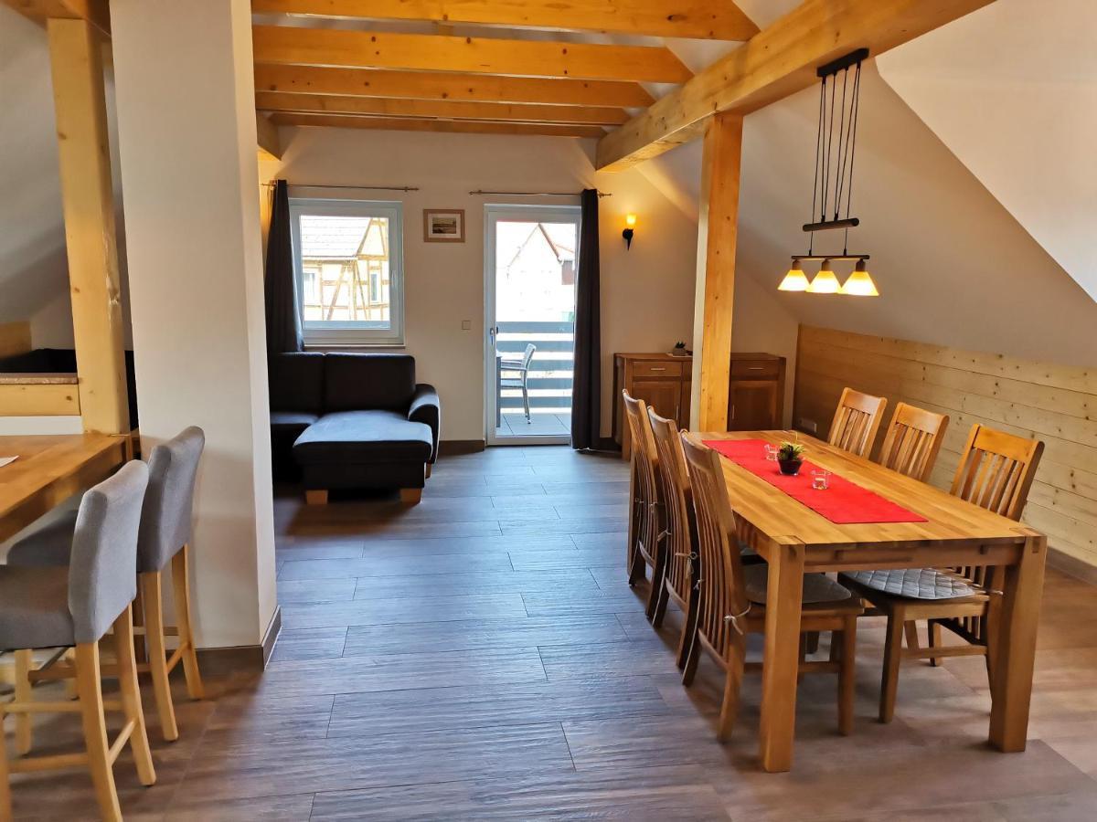 Apartment Vetter "Haentzschelstiege" Kurort Gohrisch Zewnętrze zdjęcie