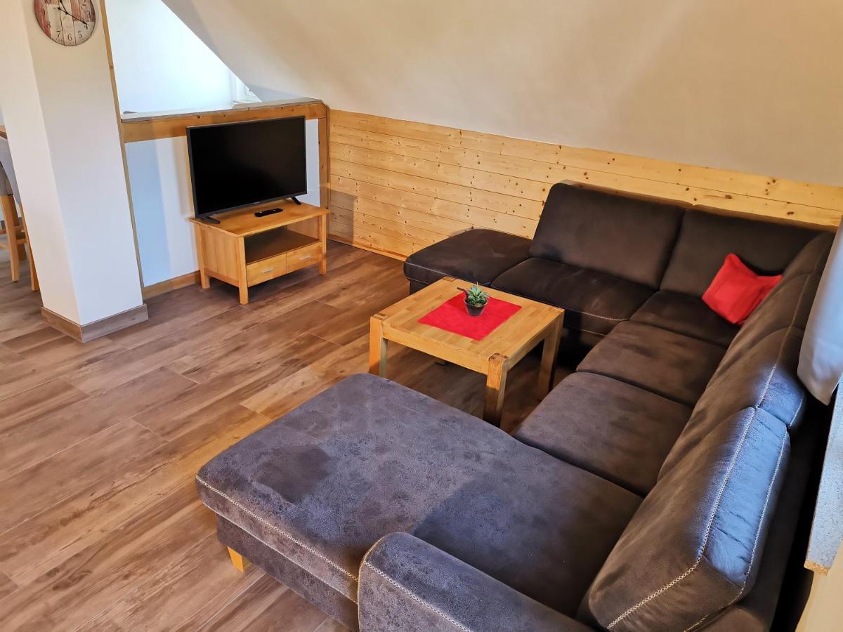 Apartment Vetter "Haentzschelstiege" Kurort Gohrisch Zewnętrze zdjęcie