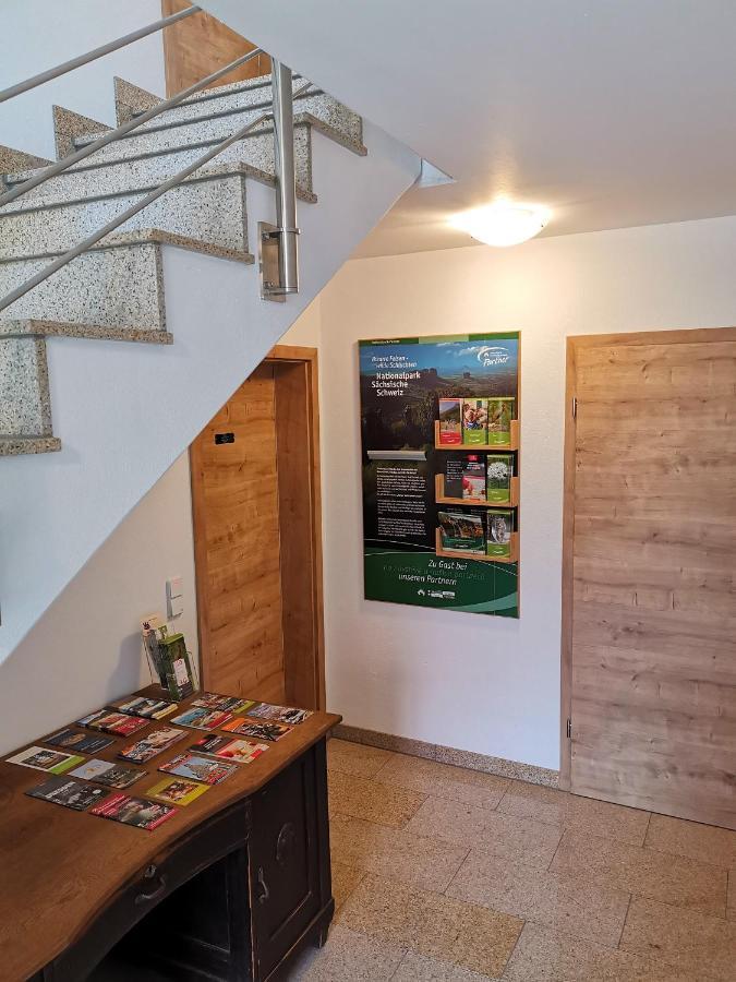 Apartment Vetter "Haentzschelstiege" Kurort Gohrisch Zewnętrze zdjęcie