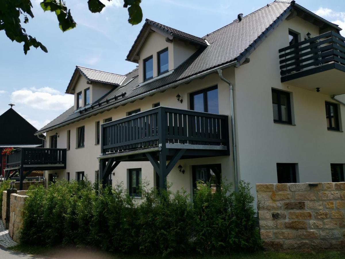Apartment Vetter "Haentzschelstiege" Kurort Gohrisch Zewnętrze zdjęcie