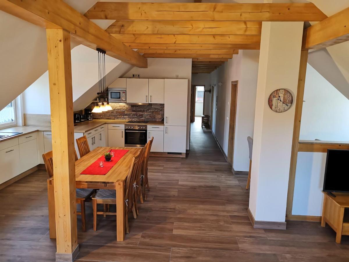 Apartment Vetter "Haentzschelstiege" Kurort Gohrisch Zewnętrze zdjęcie